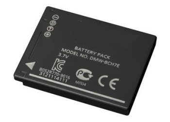 Panasonic, battery DMW-BCH7E