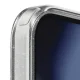 Чехол Uniq для iPhone 15 Pro Max LifePro Xtreme Magclick, прозрачный серебристый