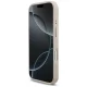 Guess 4G Stripe MagSafe vāciņš Apple iPhone 17 Pro, Rozā