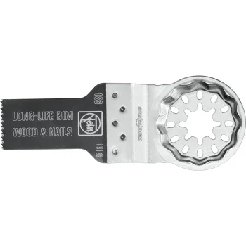 Fein E-Cut Long-Life BIM Starlock zāģa asmens multiinstrumentam 34 x 20 mm