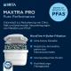 Brita Style Essential XL Water Filter Jug with MAXTRA PRO Pure Performance, 3.6L, Blue