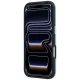 Karl Lagerfeld vāciņš iPhone 18 Pro / 17 Pro Saffiano Pins & Logo, gaiši zils