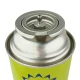 Gāzes kārtridža kasetne plīts deglim - vārsts 227g | Cartridge gas for a burner stove valve