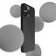 3mk Silicone Case for iPhone 16 Pro, Black