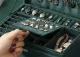 Juvelierizstrādājumu Organizators Bižutērijas Rotaslietu Uzglabāšanas Kaste Lāde, Zaļš | Jewelry Organizer Box