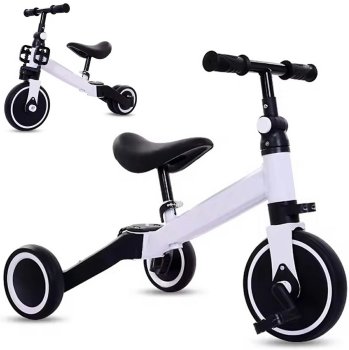 Kids Balance Bike Transformer RW42, White