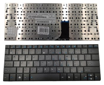 Asus EEE PC 1001 / 1005 Series Keyboard KB314065, Black