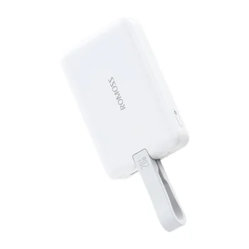 Внешний аккумулятор Romoss WMS10 10000mAh 20W Белый