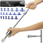 Instrumentu Komplekts Iespiedumu Noņemšanai Virsbūvē | Set For Removing Dents In The Car Body