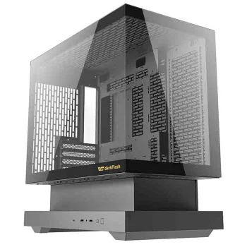 Корпус для ПК Darkflash F1 Black с 6 вентиляторами ARGB