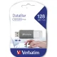 USB-флешка Verbatim DataBar 128 ГБ USB 2.0, серая