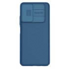 Xiaomi Poco M4 Pro 5G Nillkin CamShield Pro Case Cover with Camera Protection Shield, Blue | Telefona Vāciņš Maciņš Apvalks Bamperis