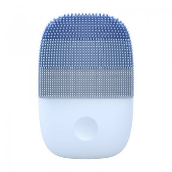 Электрическая звуковая щетка для очищения лица InFace MS2000 pro (Синяя)...