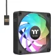 Thermaltake CT120 EX Reverse ARGB Sync Datora Ventilatori 120mm 3-Pack Melni