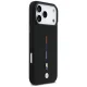 BMW M Silicon Tricolor Line MagSafe Case for iPhone 17 Pro Max - Black