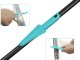Window Cleaning Squeegee with Microfiber, Adjustable 160cm 2in1