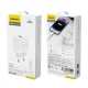 Сетевое зарядное устройство Dudao A20EU USB-A 18W – белое + кабель USB-A –...