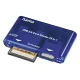 Hama 55348 USB 2.0 35-in-1 atmiņas karšu lasītājs, zils