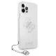 Guess 4G Charms vāciņš iPhone 12 Pro Max, caurspīdīgs