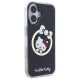 Hello Kitty iPhone 16 Case IML Fun Bow MagSafe - Black