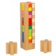 Wooden Educational Montessori Puzzle, Colorful