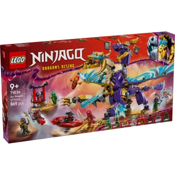 Конструктор LEGO NINJAGO 71836 Arc Dragon of Focus