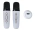 Pārnēsājams karaoke komplekts ar 2 bezvadu mikrofoniem un Bluetooth skaļruni