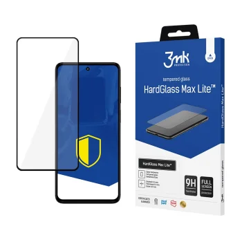9H защитное стекло 3mk HardGlass Max Lite™ для Motorola Moto G82 5G