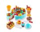 Bērnu rotaļu dzimšanas dienas torte kūka ar 75 piederumiem | Birthday Toy Cake for Children