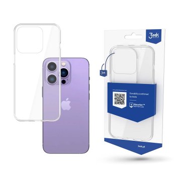 3mk Apple iPhone 14 Pro Max vāciņš Clear Case, caurspīdīgs