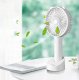 Mini galda ventilators USB AG906A, balts