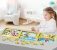 Magnētiskā puzle grāmata Lauku sēta Jhtoy-269