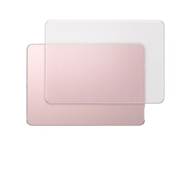 Чехол AmazingThing Titan Hardshell для MacBook Neo 13", розовый
