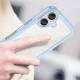 Чехол Outer Space Case с гелевой рамкой для iPhone 16, синий