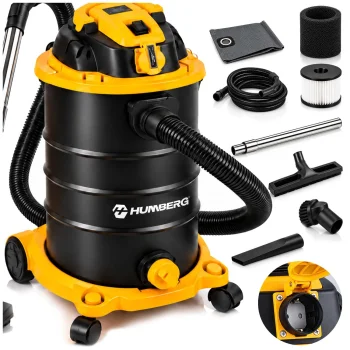 Humberg HM-408 märg- ja kuivtolmuimeja, 30 l, 1600 W