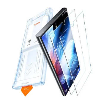 Защитное стекло для Samsung S24 Torras Install Master 9H+
