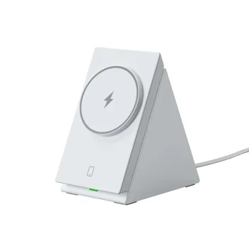 Choetech T600 15W 3in1 induktīvā uzlādes stacija – balta