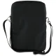 Guess Nylon Triangle Logo soma 10\" ierīcēm, melna