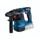 Аккумуляторный перфоратор Bosch GBH 18V-22 SDS-plus, L-BOXX 136 (без...