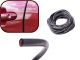 Car Door Edge Guard U-Shape Protector Strip 10m, Black