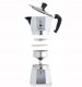 \'\'Bialetti Moka Express\'\' Espresso Kafijas Vārāmā Kanna, 6 Tases, Sudrabs | Moka Pot Coffee Maker