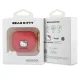 Hello Kitty AirPods 3 maciņš Silicone 3D Kitty Head, fuksijas