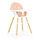 Стульчик для кормления 2-в-1 Ecotoys HA-004 PINK, розовый