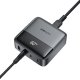 Сетевое GaN зарядное устройство Acefast Z6 настольное 2x USB-A / 2x USB-C PD 65W –...
