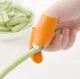 Silicone Thumb Guard with Blade + 5 Finger Protectors