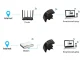 Wi-Fi Ретранслятор Усилитель Сигнала 300Mbps 2.4G | Wi-Fi Repeater Signal Booster