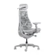 Эргономичное кресло Libernovo Omni Dynamic 45 см, серое