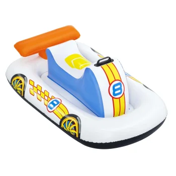 Bestway 41480 Kids Inflatable Ride-On Race Car, 110 x 75 cm