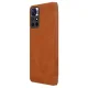 Чехол-книжка Nillkin Qin для Xiaomi Redmi Note 11T 5G / Poco M4 Pro 5G, коричневый