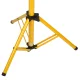 Maclean MCE583 darba statīvs 2 prožektoriem, tērauda, 62-150 cm, dzeltens
